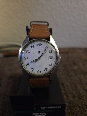 VTG Pulsar By Seiko Day Japan Stainless Steel Men s Watch Stretch Band