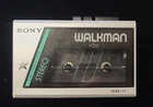 Sony WM-11 Vintage Walkman Stereo Cassette Player Tested Working Silver & Black