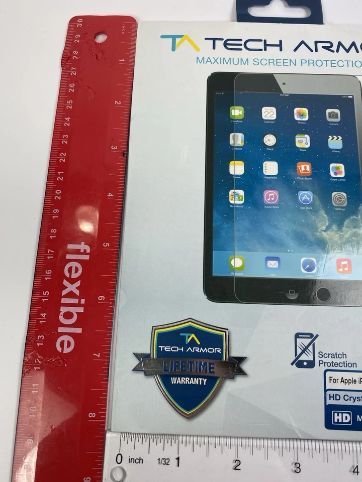 Tech Armor Apple iPad Mini 3 / 2 Screen Protector - 3-pack - Anti-Glare - Image 3 of 4