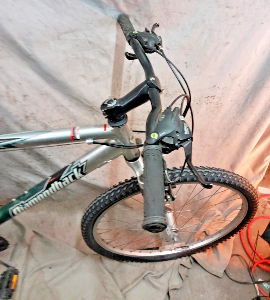 Bicicleta de MTB Diamondback Sorrento 1999 grande 20" rígida rígida aluminio cercanías :) Foto 3 de 4