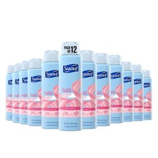 Suave Dry Spray Antiperspirant Deodorant For 1 Count Pack of 12 , WHITE