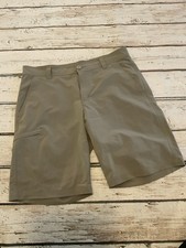 Columbia Omni-Shield Beige Shorts Mens 34 Gorpcore Outdoor Utility Tech