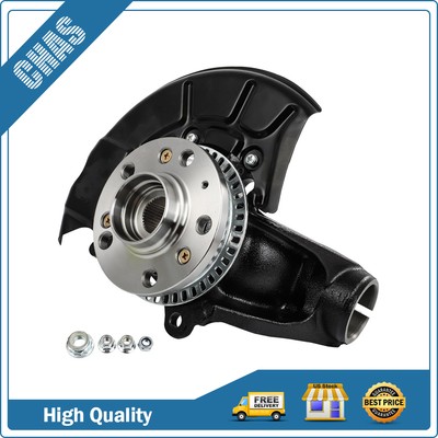 Front Right Steering Knuckle & Wheel Hub Bearing Fits Volkswagen Beetle VW Jetta