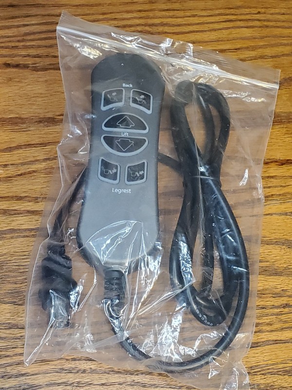 MULIN MLSK89-A2(A) 2M-L Remote Control Lift Back Legrest Recliner DC 29V USB 5V