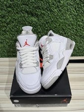 Size 5Y - Jordan 4 Retro White Oreo 2021 GS Sz 5Y DJ4699-100 Pre-Owned
