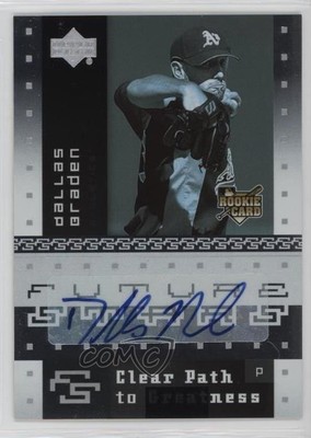 2007 Future Stars Clear Path to Greatness Dallas Braden #164 Rookie Auto RC 18er