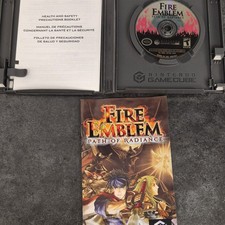 Nintendo Fire Emblem Path of Radiance GameCube w/ Manual NTSC-U/C T (2005)