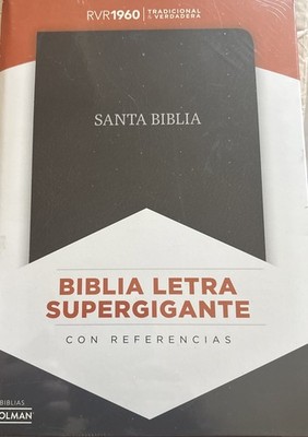 biblia letra super gigante RVR 1960