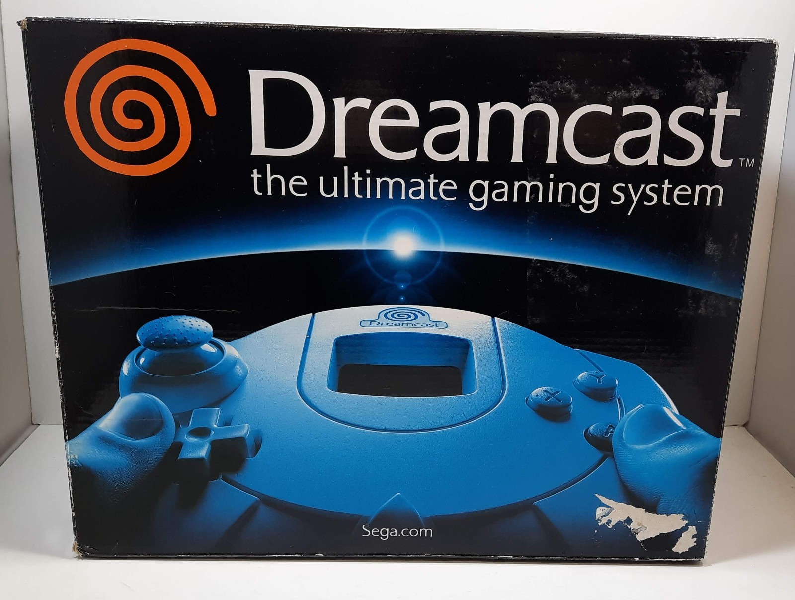 Empty Console Box for SEGA Dreamcast 2000 Variant Authentic