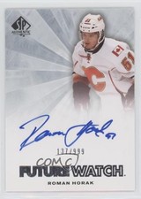 2011-12 SP Authentic Auto Future Watch 137/999 Roman Horak #249 Auto 9oa