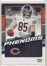 2020 Panini Donruss Rookie Phenoms Jerseys Orange Cole Kmet #RP-CK 00g3