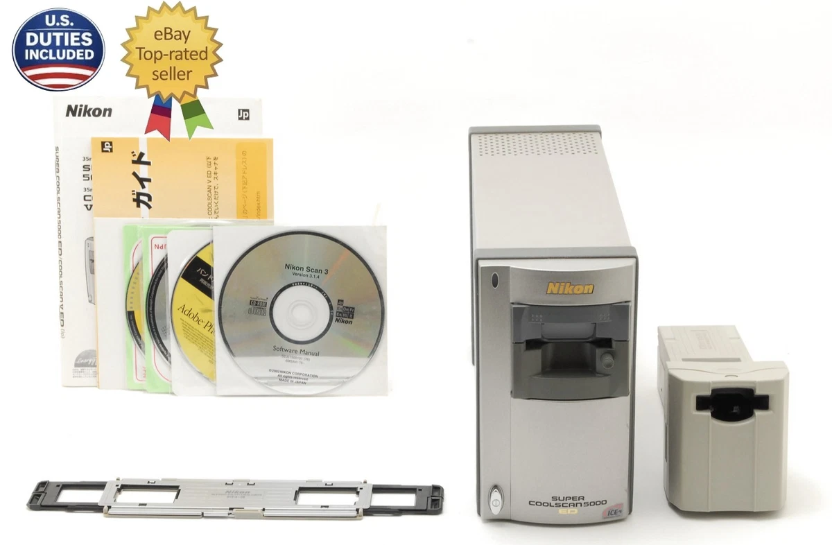 Preços baixos em Nikon CoolScan 5000 | eBay