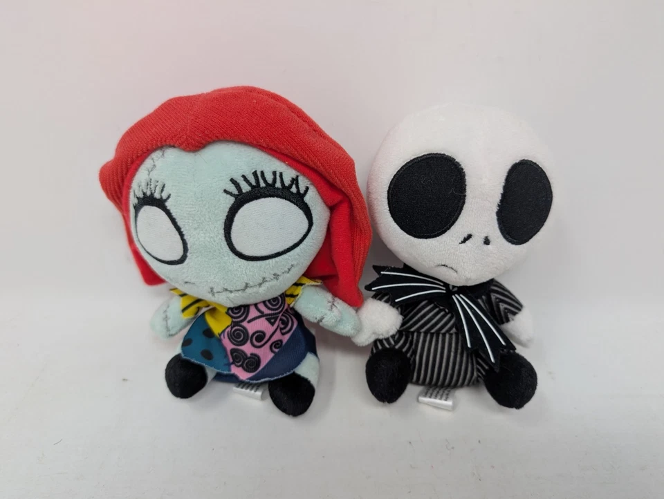 Funko Mopeez - Juego de Peluche Pesadilla Antes de Navidad Sin Etiquetas - Lote de 7 Foto 4 de 4