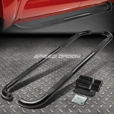 FOR 99-19 SILVERADO SIERRA EXTENDED CAB BLACK 3"SIDE STEP NERF BAR RUNNING BOARD