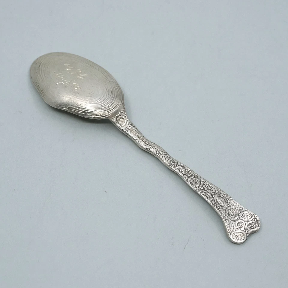 华莱士纯银大西洋城新泽西州雕像蛤壳纪念品勺子V.A. 93 年 5 月 — 第 2/4 张图片