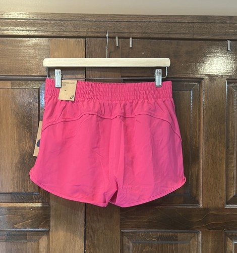 Neu mit Etikett Asics rosa Laufshorts gefüttert Größe Small - Bild 2 von 7