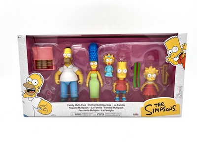 #ad #ad Jakks Pacific The Simpsons Family Multi Pack 25 Inch Figures New $24.99