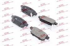 Bremsbelagsatz Hinten Akebono-System für Suzuki Vitara Baleno Swift V ab 10->