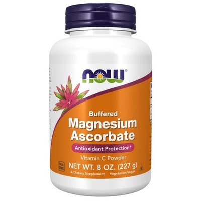 Now Foods Magnesium Ascorbat Vitamin C Gepuffertes Pulver 227g