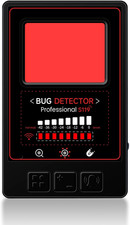 Hidden Camera Detectors, Professional RF Bug Detector Anti Spy Camera Finder, GP