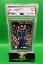2024 Topps Update Series - Ronel Blanco #US319 Gold /2024 (RC)