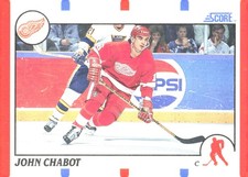 1990-91 Score American #277 John Chabot