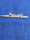 GHQ Micronauts WWII  1/2400, USS Northampton Class CA, assembled and primed #1 — photo 1