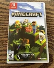 Minecraft Nintendo for Nintendo Switch (Game W/ Case) Tested