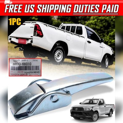 Tail Gate Handel Opener Locker Steel Pair 1PC For Toyota Hilux Revo 2015-2018