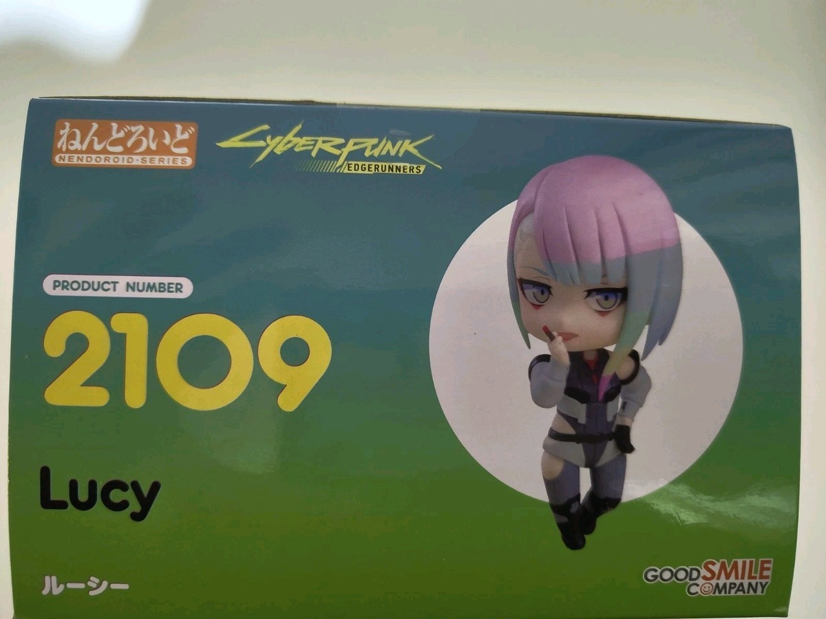 ねんどろいど 2125 2109 ルーシー デイビッド