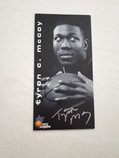 Koszykówka Frankfurt Skyliners Tyron C. Mccoy ręcznie podpisana karta z autografem