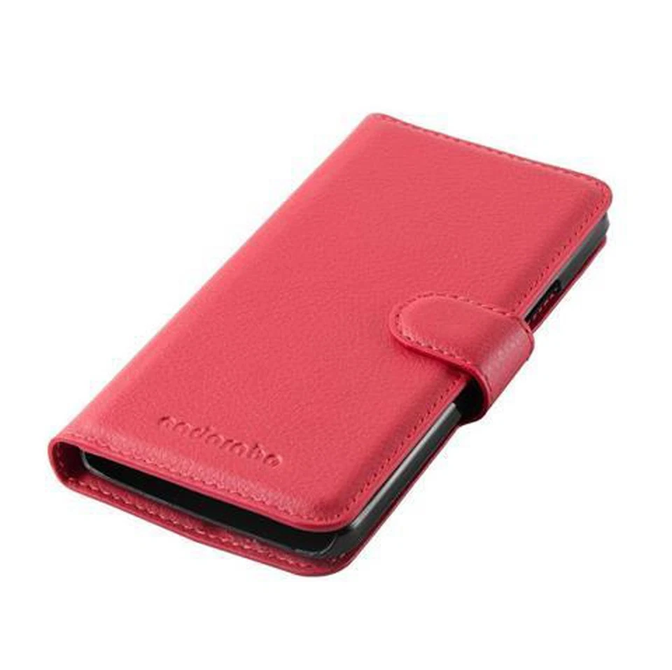 Case for HTC ONE M7 Protection Book Wallet Phone Cover Magnetic - Image 3 of 4