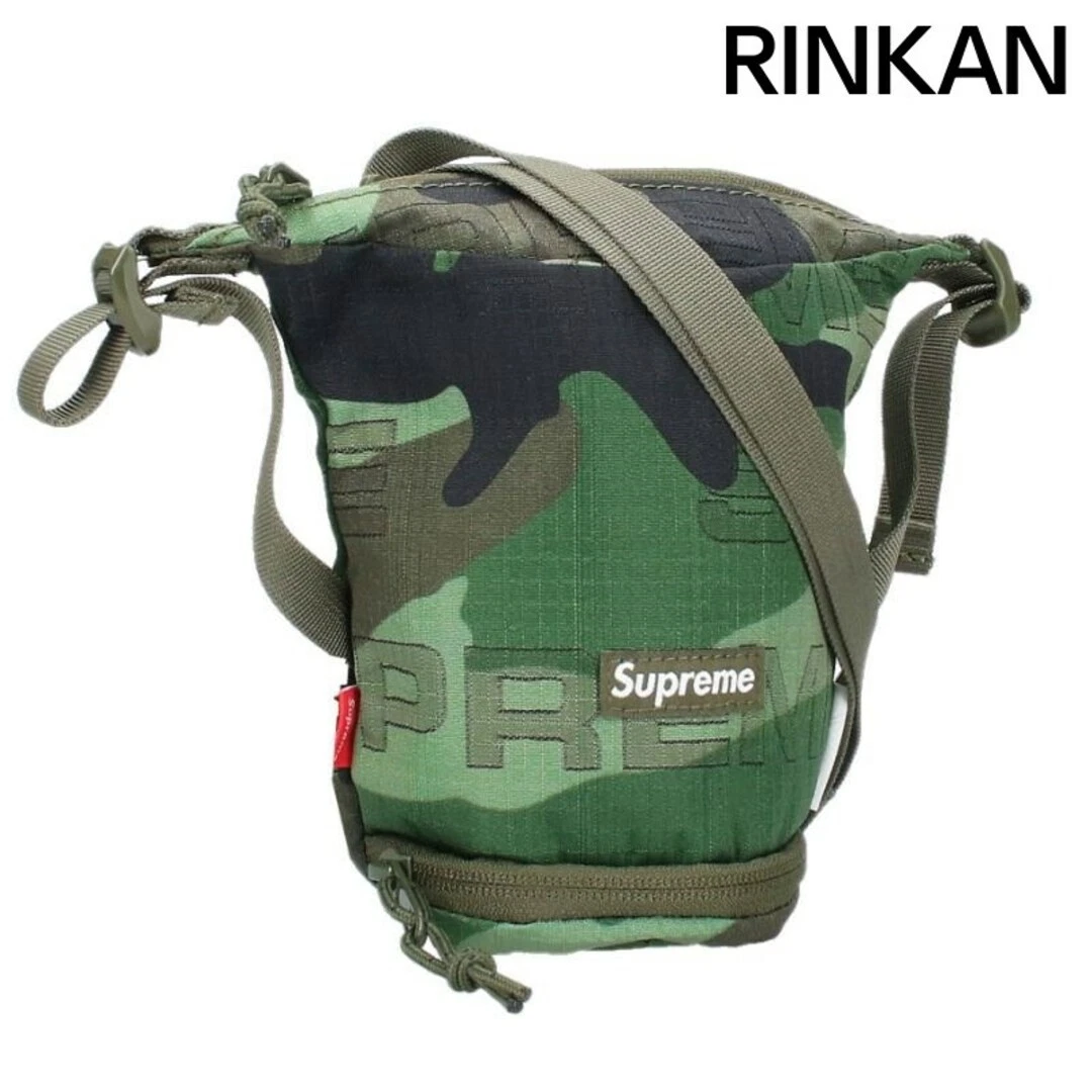 Supreme 21AW Neck Pouch motif camouflage sac à bandoulière homme occasion 284b8d5dff51ad9dcc4f