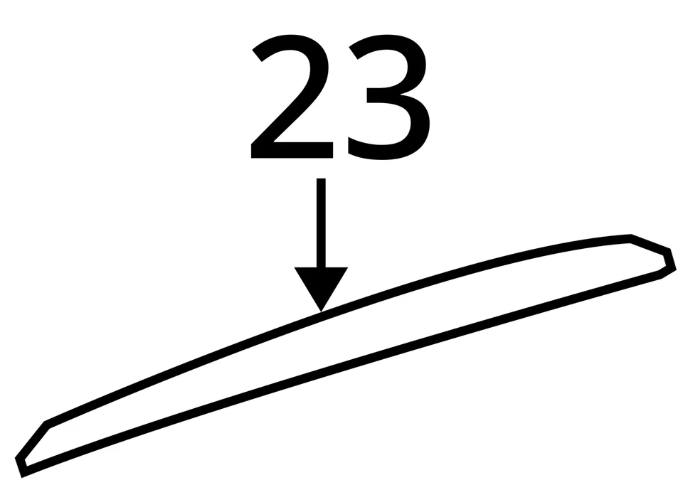 ADEQUADO PARA * 2006-2011 CADILLAC DTS APLIQUE DE PORTA ESQUERDA 15781172 - NOVO FABRICANTE DE EQUIPAMENTO ORIGINAL - Imagem 4 de 4