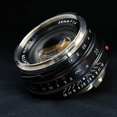 Voigtlander NOKTON Classic 35mm F/1.4 SC VM Black Paint ICS 30th