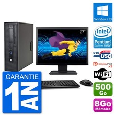 PC HP 800 G1 Ecran 27" Intel