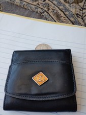 Rare Vintage 1970  Gucci Crest, Coin Case