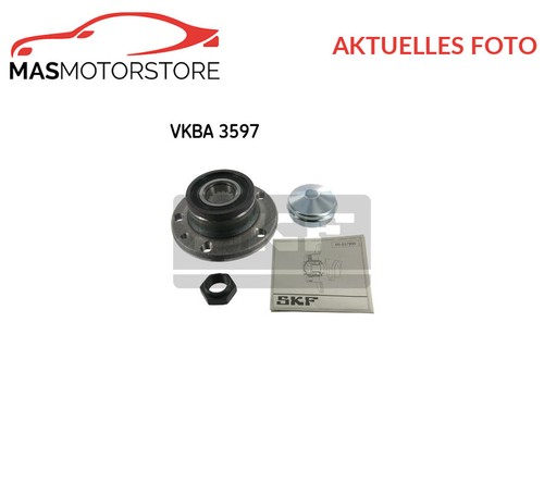 Wheel Bearing Kit Wheel Bearing Set Rear SKF VKBA 3597 A for Fiat Tipo 1.4L,1.6L,1.3L