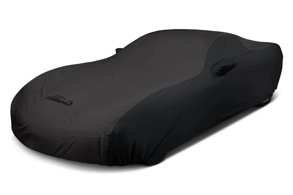 For Hyundai Veloster 13-17 Stormproof Charcoal Custom Car Cover w Black Sides Foto 3 de 4