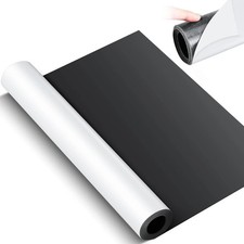 8x5ft Extra Large Customizable Magnetic Adhesive Sheet Roll - 30mil Thickness