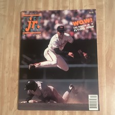 Tuff Stuff Jr. Sports Collecting Magazine Oct 1991 Cal Ripken Jr Orioles