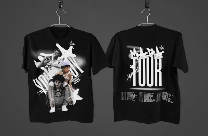 NBA YOUNGBOY, MASA Tour T-shirt