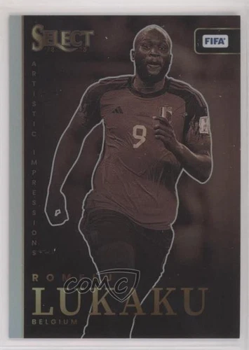 2022-23 Panini Select FIFA Artistic Impressions Romelu Lukaku #3