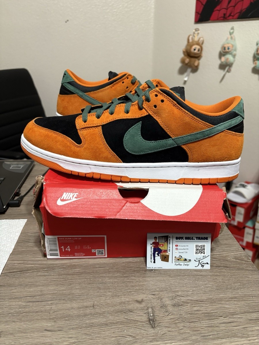 nike dunk low black and nori