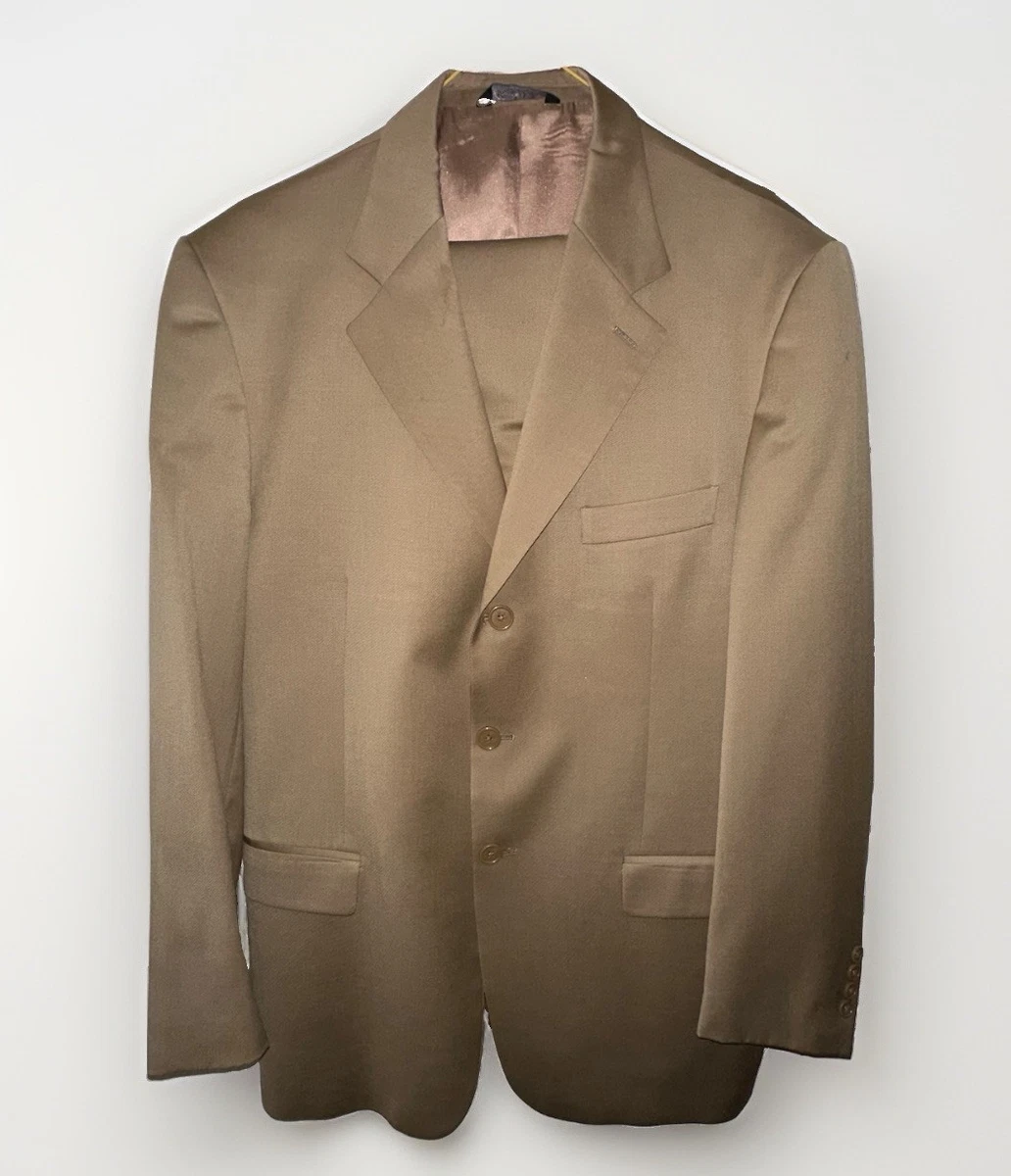 VALENTINO ジャケット ブラウン 40 オフィス フォーマル Valentino Brown Suits & Blazers for Men for sale | eBay
