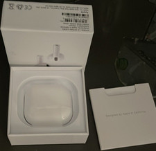 Apple AirPods 4 Wireless Earbuds White, Active Noise Cancellation, Charging Case