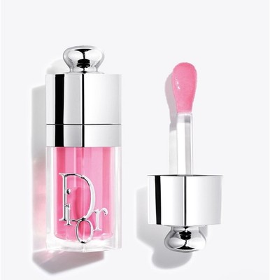 Dior Addict~ Lip Glow Oil  #007 Raspberry ~ Juicy Finish ~ NIB ~ With Pouch ~