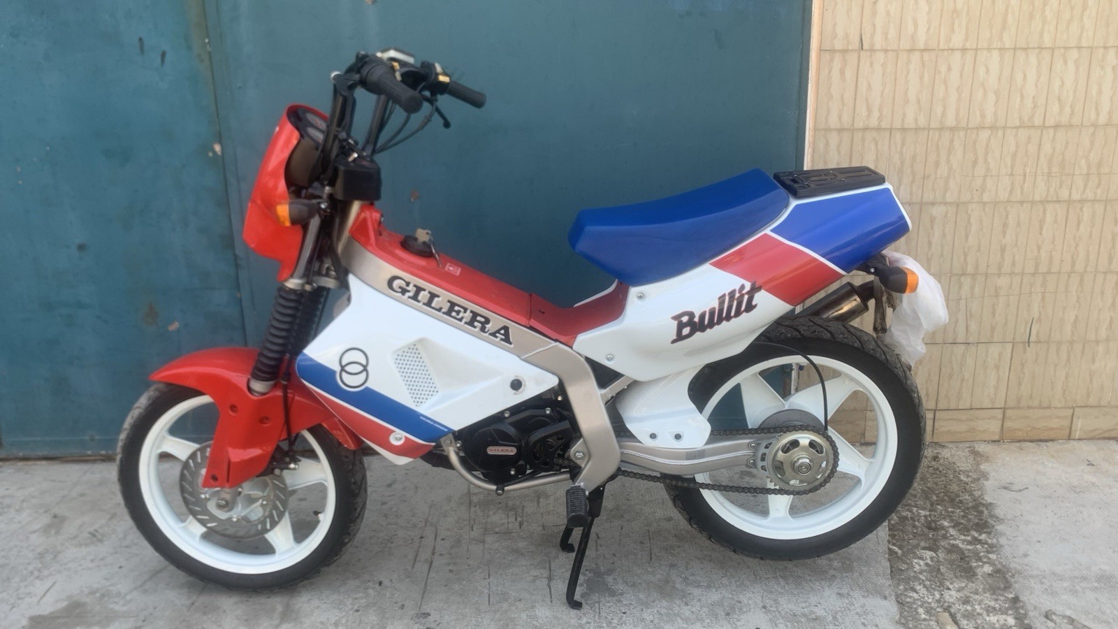 Gilera Bullit 1 Serie Restaurata in Condizioni Nuove