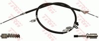 TRW Seilzug, Feststellbremse Hinten, Links U.A. FüR Daihatsu, Toyota