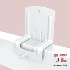 Unique 6 Pcs Metal Anti-Slip Mattress Gaskets-Secure Your Mattress in White